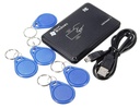 Lector de Tarjetas RFID, 125kHz, USB