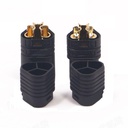 Pareja conector MT60 macho/hembra prot negro