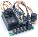 Control motor DC, inversor de giro, 50V/60A, Display