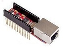 Shield ethernet para Arduino™ Nano ENC28J60