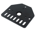 Placa soporte para varilla roscada y motor NEMA 23