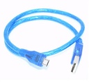 Cable microUSB para Arduino™ de 30cm