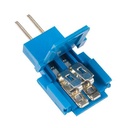 Conector Amphenol FCI (2 posiciones, Macho)