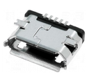 Conector microUSB B marca Amphenol FCI