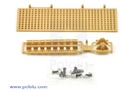 Set placa robot Tamiya 70098