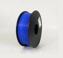 Filamento Azul TPU para impresora 3D, 1.75mm 800gr