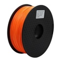 Filamento Naranja ABS para impresora 3D, 3mm