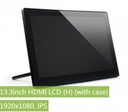 Display LCD 13,3 HDMI con carcasa