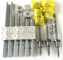 Kit industrial de movimientos de 3 ejes de 12mm para CNC