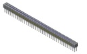 Base maquinada 2x40 posiciones 2.54mm