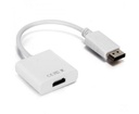 Cable convertidor de display port a HDMI hembra