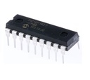 Microcontrolador Microchip PIC16F1827-I/P