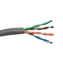 Cable UTP CAT 5E por metro Marca GET