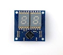 TinyShield Display 7 segmentos rojo