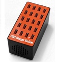 HUB-Cargador USB 20 puertos