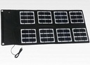 Panel solar plegable de 24W doble salida USB