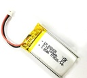 Batería Litio-Polímero 3.7V 500mAh