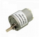 Motorreductor DC de 12V, 32 RPM 