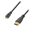 Cable micro HDMI a HDMI cable convertidor 1.5m