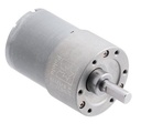 Motorreductor: 6-12VDC 540RPM 8.5Kg/cm (Engranaje helicoidal)