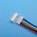 Cable de 15cm de 6 lineas con conector para PCB JST 1.25 molex 51021