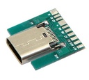 Tarjeta conector USB 3.1 tipo C hembra