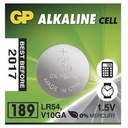 Pila alkalina redonda 1.5V 