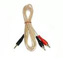 Cable 2x1 siliconado 3.6m