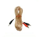 Cable 2x1 siliconado 5m