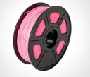 Filamento Rosado PLA para impresora 3D, 1.75mm