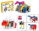 Kit robot animal 12 en 1