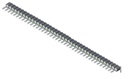 Header macho 1x40P en L -2.54mm