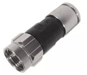 Conector coaxial RG-6 de seguridad