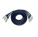 Cable de audio 3x3 RCA 1.8m marca DIGITAL