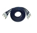 Cable de audio 3x3 RCA 3m marca DIGITAL