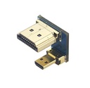 Adaptador microHDMI a HDMI para Raspberry Pi 4