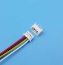 Cable de 15cm de 4 lineas con conector para PCB JST 1.25 molex 51022