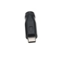 Adaptador plug DC/DC 5.5 x 2.1mm a USB tipo C