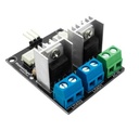 Interruptor triac AC, 3.3-5V, 2 canales