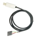 Cable USB tipo C a TTL serial 5V/ 3.3V