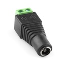 Conector DC Bornera Jack Hembra