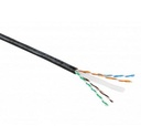 Cable de red FTP cat 5E 1m