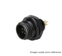 Conector macho impermeable de 3 pines SP1112/P3