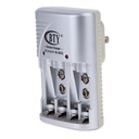 Cargador para pilas 4xAA-4xAAA-2x 9V