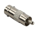 Conector RCA macho a BNC hembra