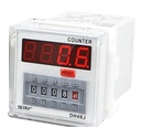 Contador digital DH48J-11A de 24V AC/DC