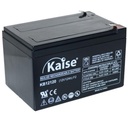 Batería seca AGM 12V 12Ah KAISE