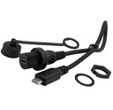 Extension USB tipo C para chasis impermeable