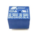 Relevo 24V 10A 4 pines - SRD-24VDC-SL-A