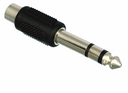 Adaptador Plug 1/4” Stereo A Jack RCA